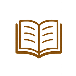 Open book icon representing Antonio's Suitcase