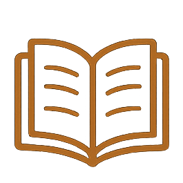 Open book icon representing Antonio's Suitcase