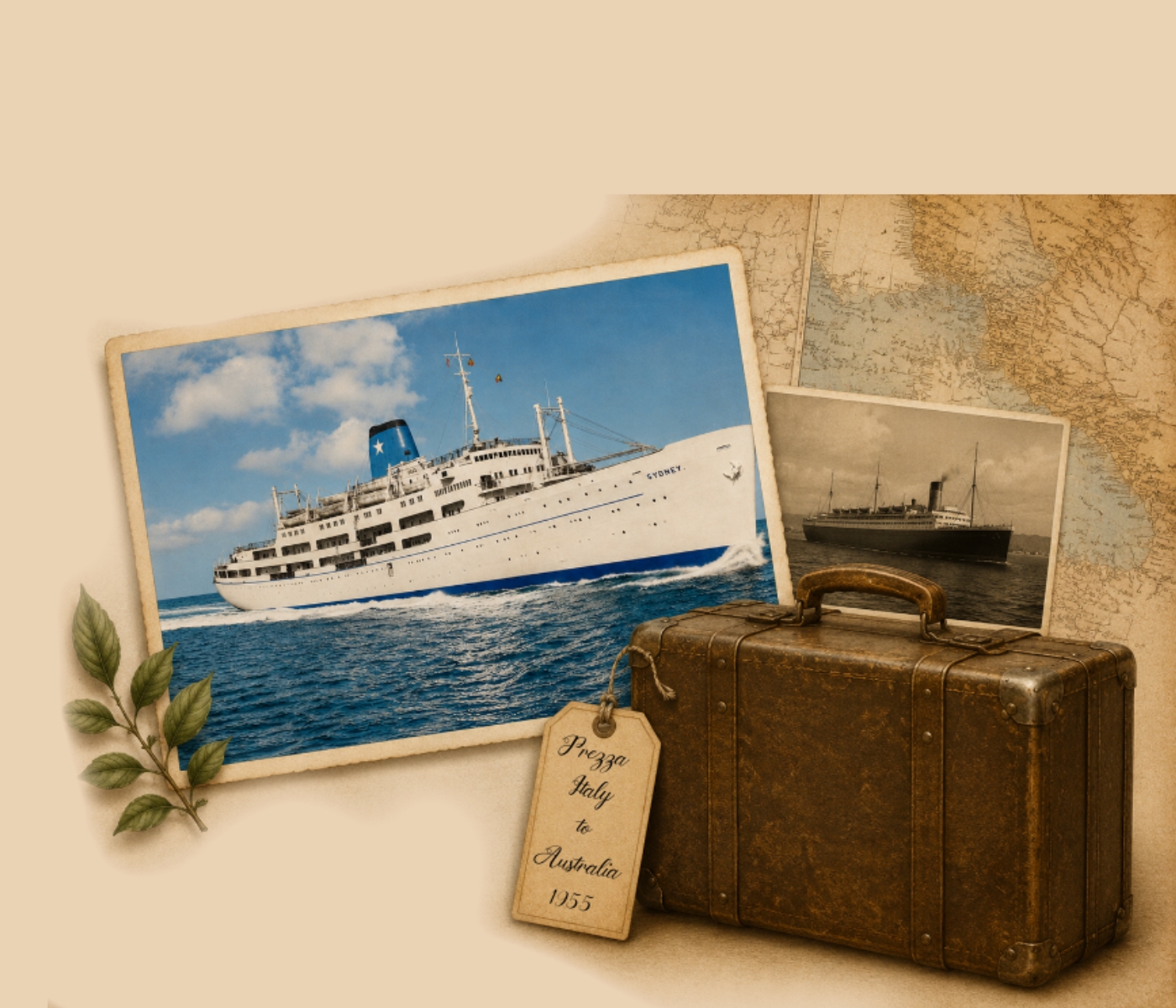 Children learning about migration and family history