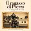 Il Ragazzo di Prezza tribute song cover featuring a sepia photograph of Antonio Zaccardelli on a motorcycle.